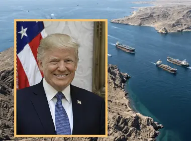 ترامب يريد إطلاق اسمه على مضيق هرمز
